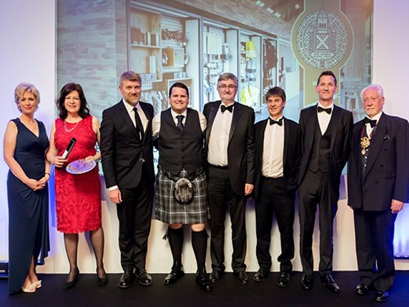 The Engine Shed named one of the best new buildings in Scotland 