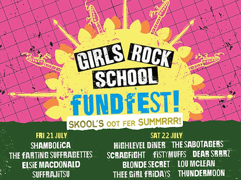GRS FUNDFEST: Skool’s Oot Fer Summrrrr!