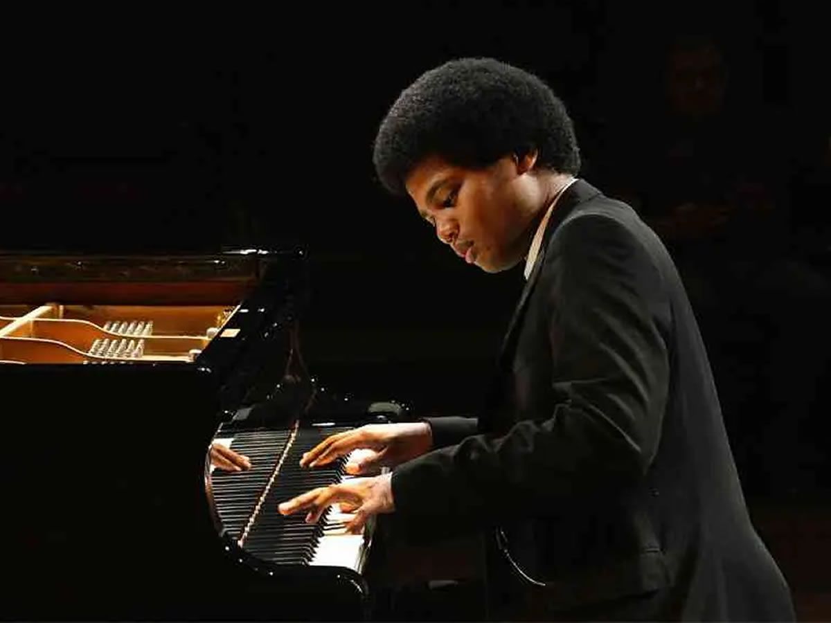 Emerging Artists - Adam Heron solo piano