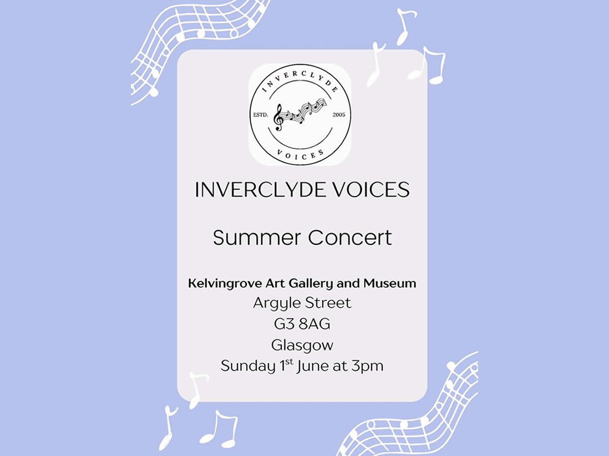 Inverclyde Voices in Concert