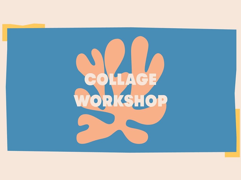 Matisse inspired collage workshop at Counter Edinburgh