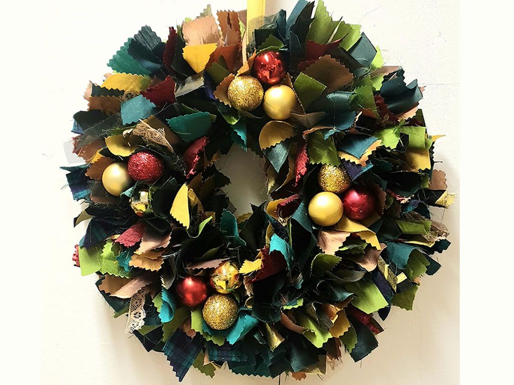Festival Fabric Wreath Making Workshop