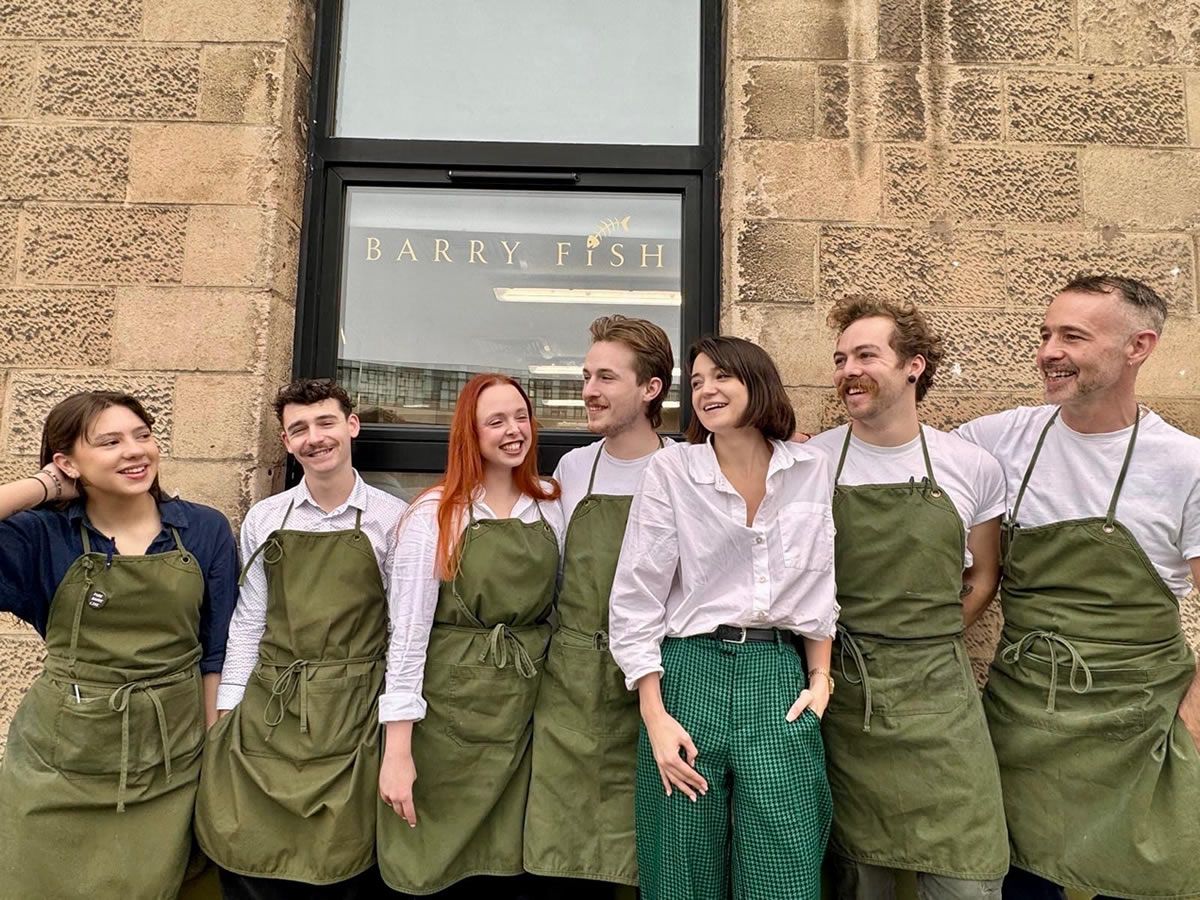 Michelin success for top new restaurant of the year in Edinburgh