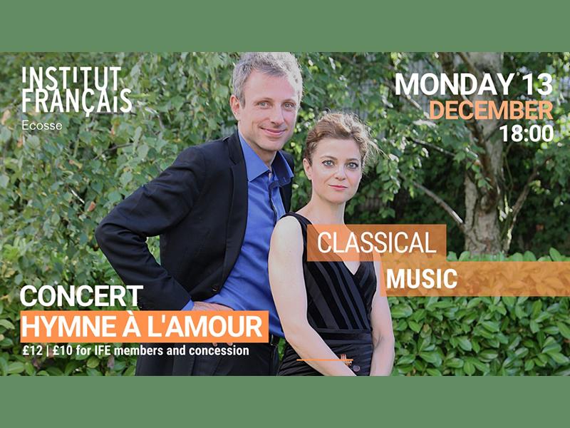 Music: Concert with Maxime Zecchini and Isabelle Durin