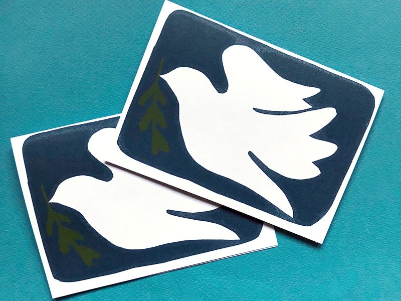 Screen Print Your Own Christmas Cards Workshop