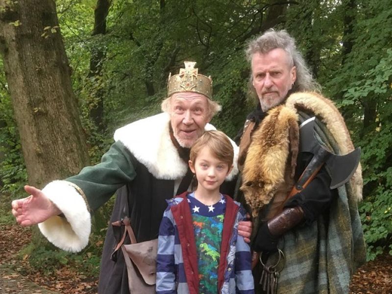 King of the Fairies & The Lost Highlander - Outdoor Storytelling Experience