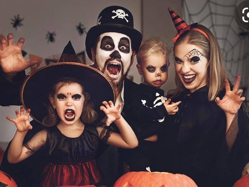 Treats and Thrills Family Halloween