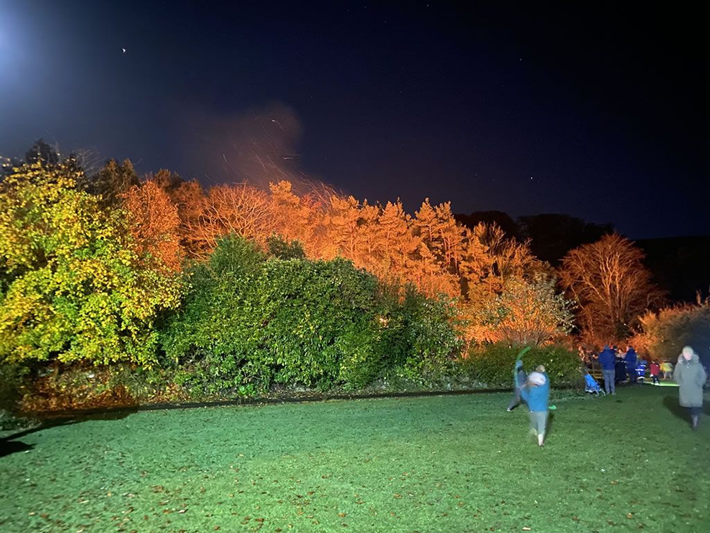 Samhain: Bonfire Night at Forgan Arts Centre, Tayport | What's On Fife