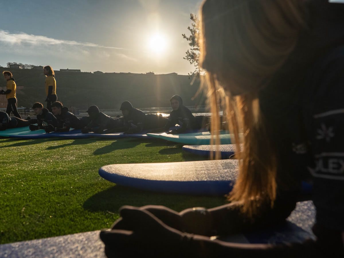 Breathe. Surf. Flow – Wellbeing session for exam students