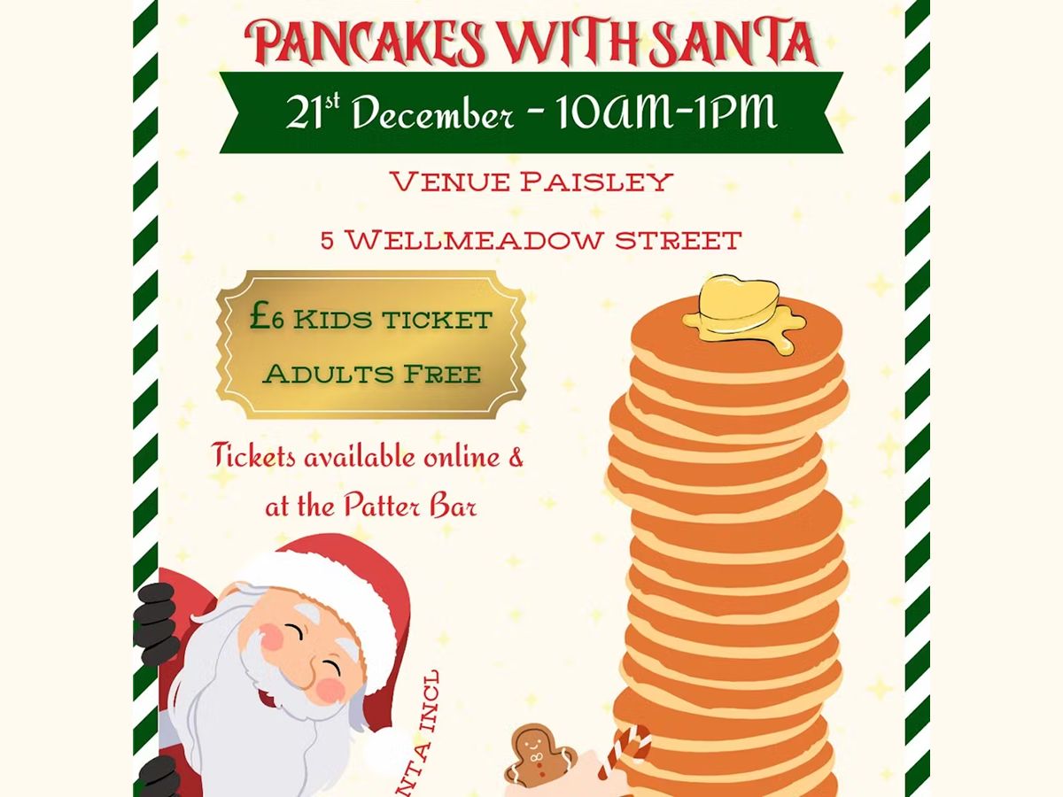 Pancakes with Santa