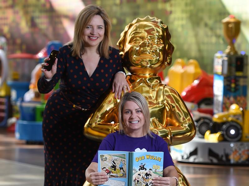 St. Enoch Centre welcomes Oor Wullie for 30th Birthday celebrations