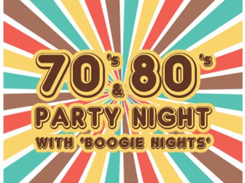 70s & 80s Party Night With Boogie Nights