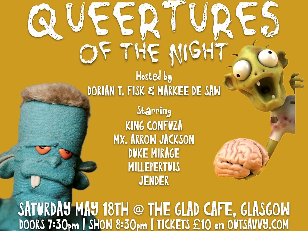 King & Caboodle Cabaret: Queertures Of The Night