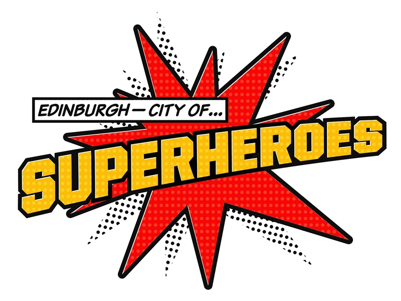 Edinburgh becomes City of Superheroes