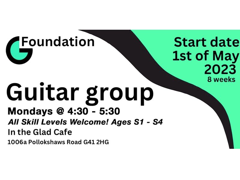 The Glad’s Guitar Group For Ages S1 - S4