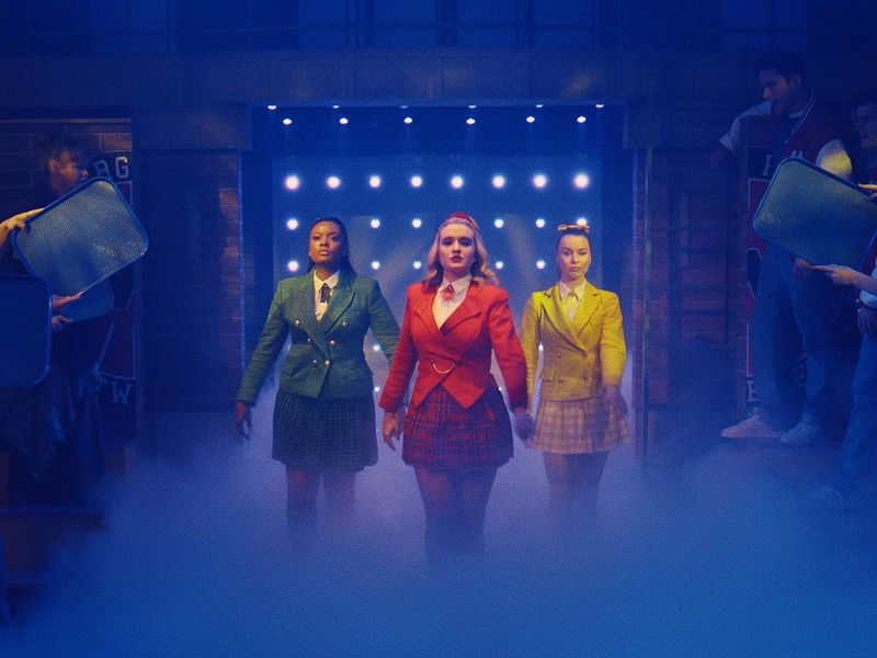 West End stage hit, Heathers: The Musical, is coming to UK cinemas this March!