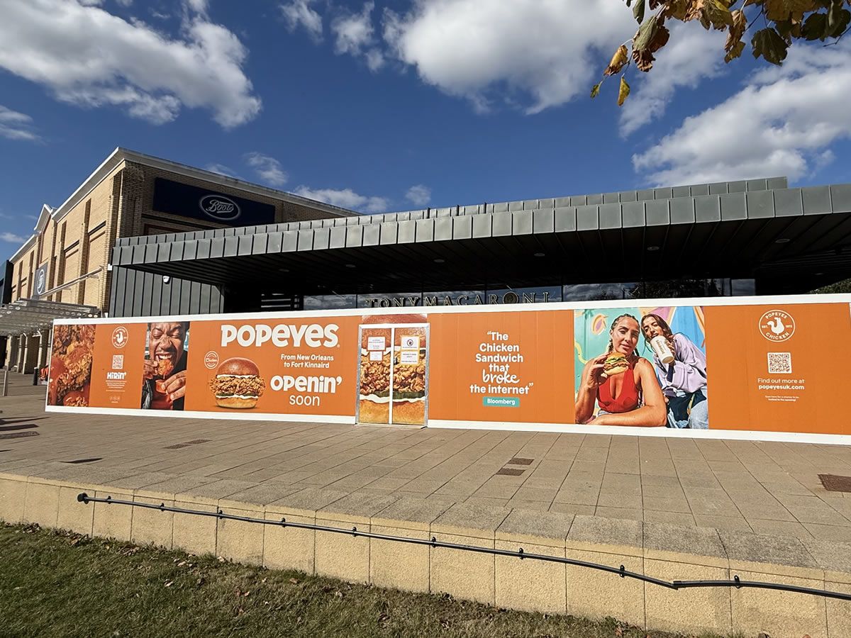 Popeyes announces Fort Kinnaird opening date