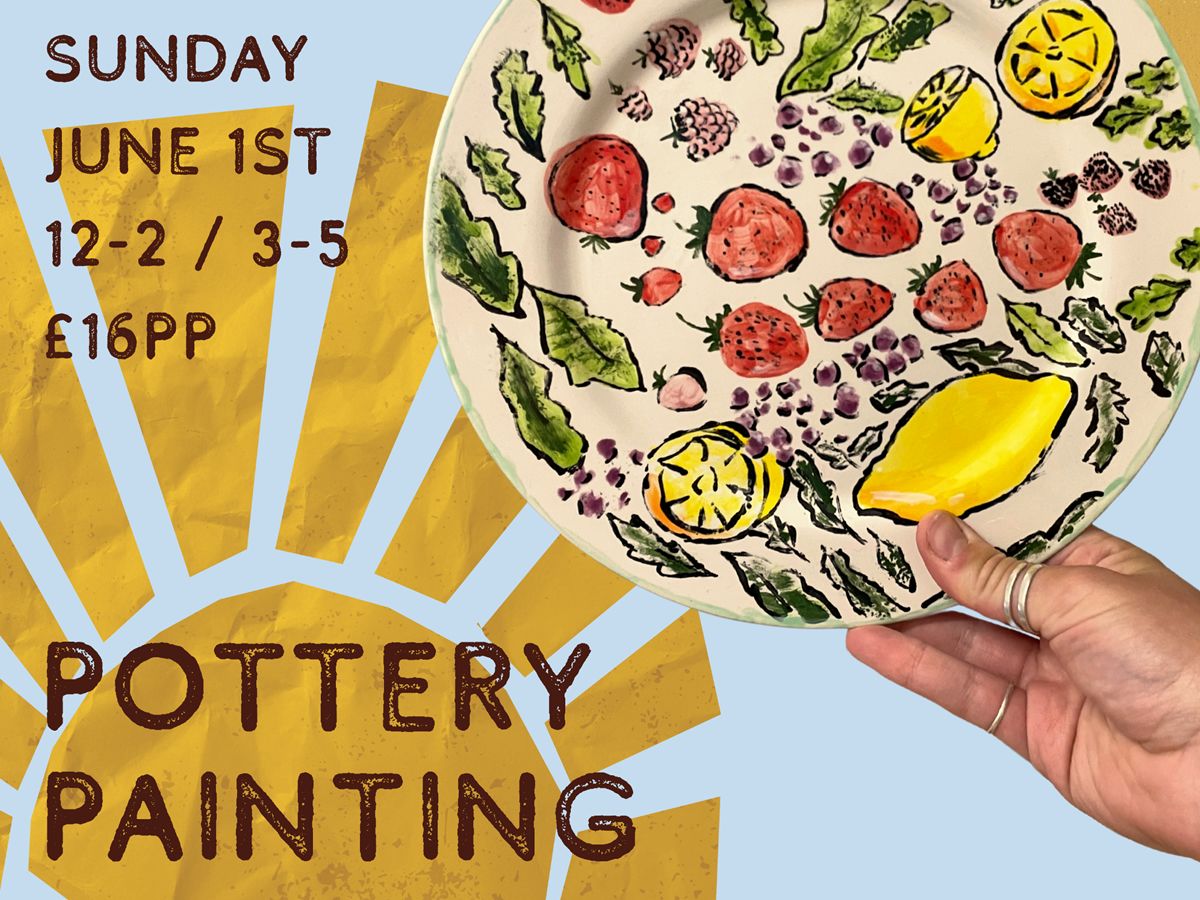 The Craft Pottery x SWG3 x Park Lane Market