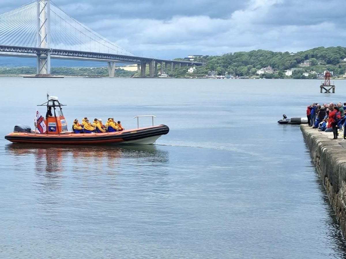 RIB Taster trips
