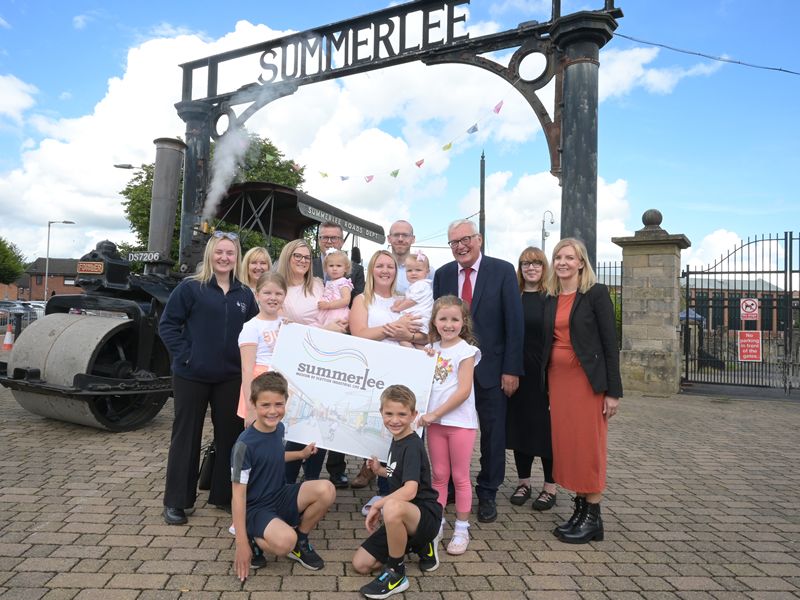 Dawn of a new era for Summerlee