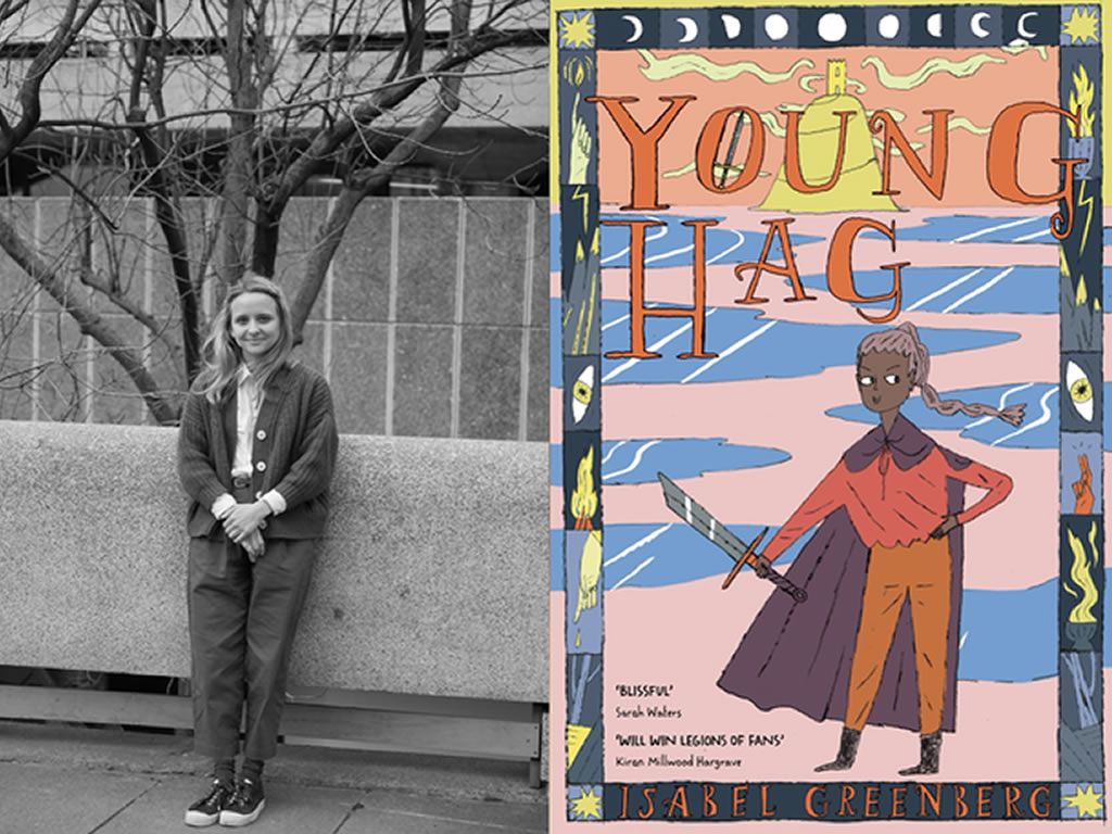 Isabel Greenberg on ‘Young Hag’