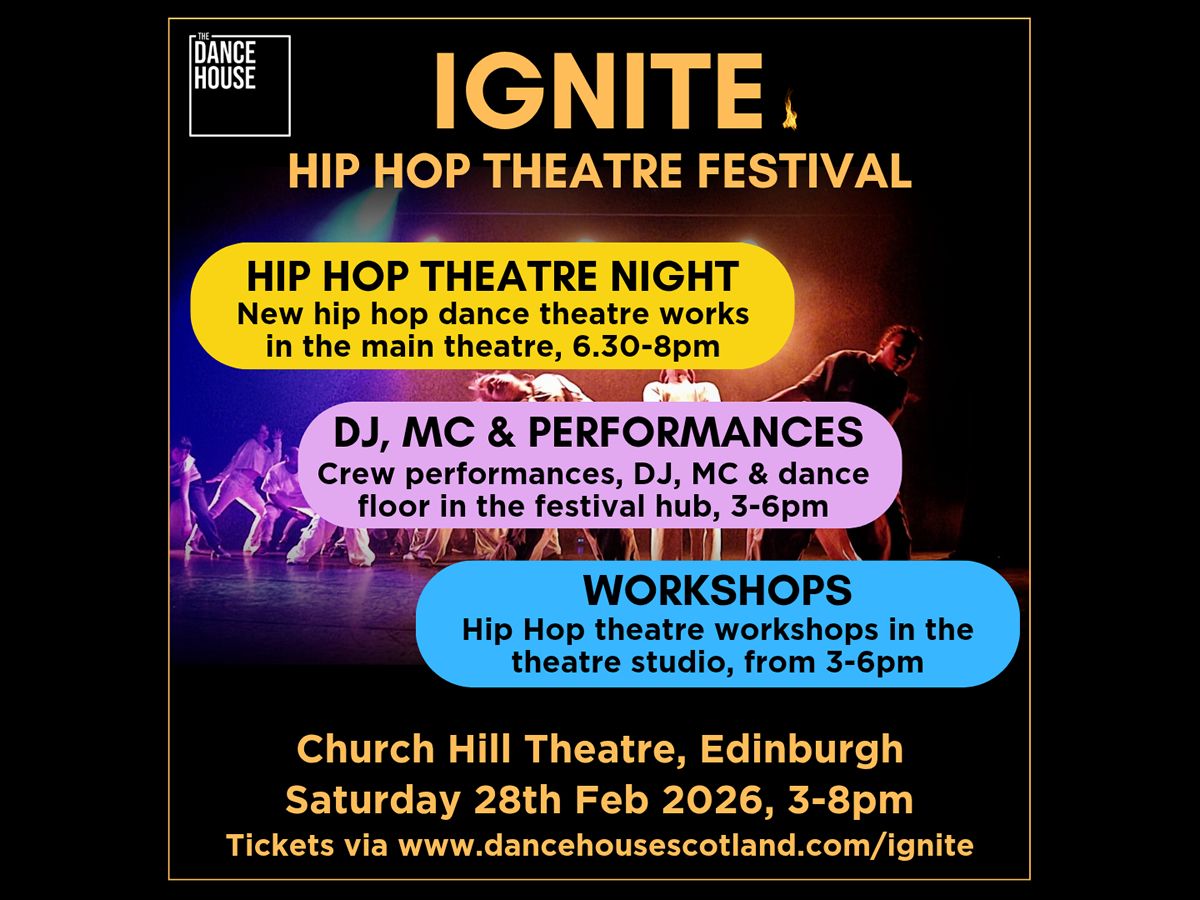 Ignite Hip Hop Theatre Festival