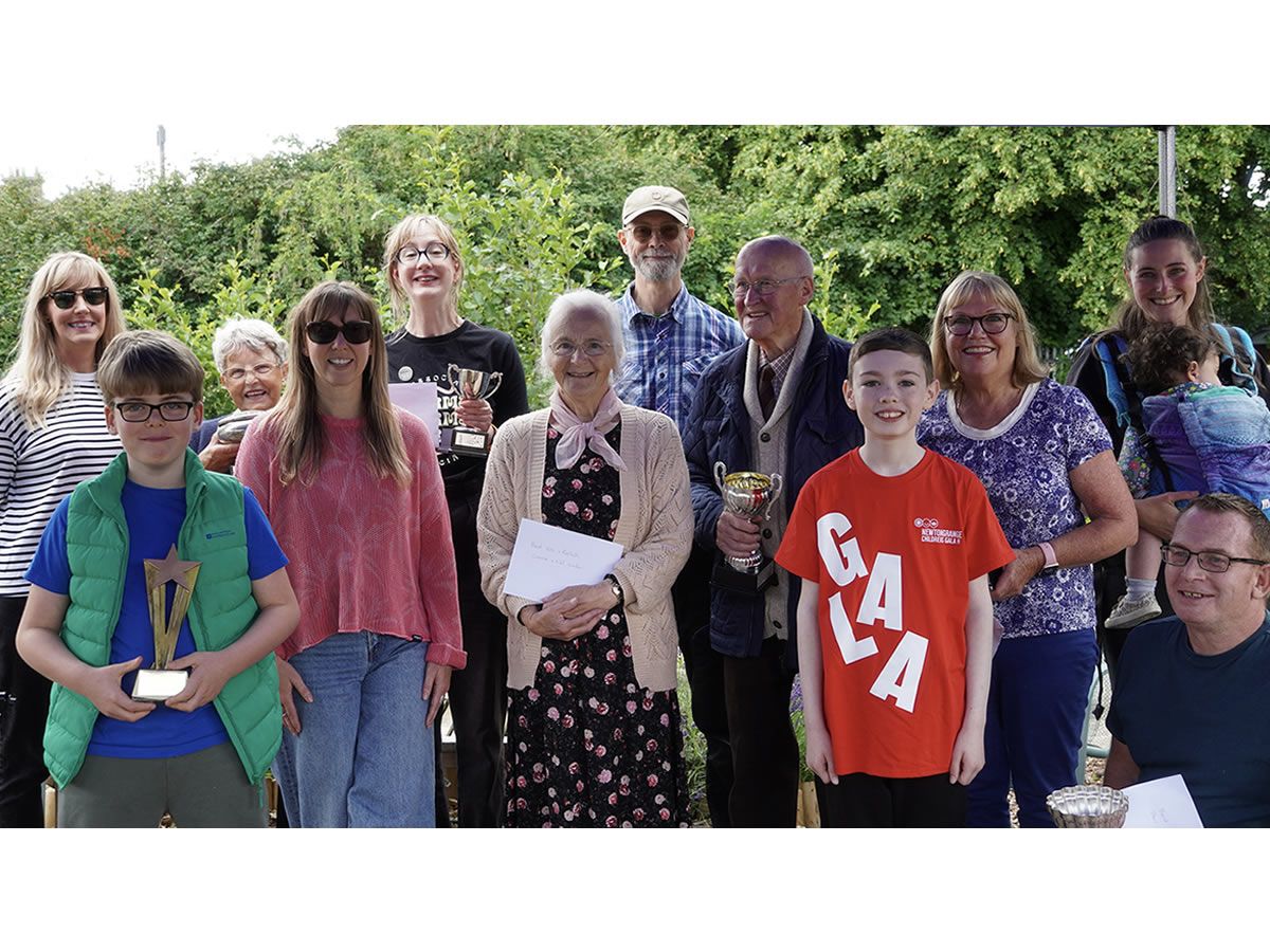 Community spirit is blooming in Newtongrange as award winning gardens are revealed