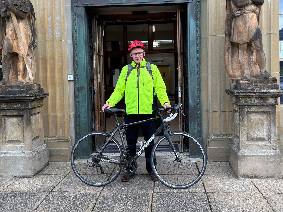 Fair Trade Stirling going the distance in cycling fundraiser for Malawi