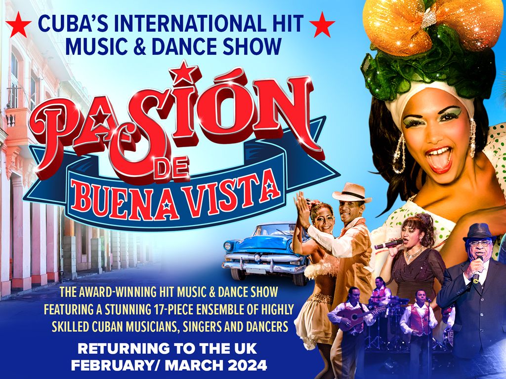 Pasión De Buena Vista - CANCELLED