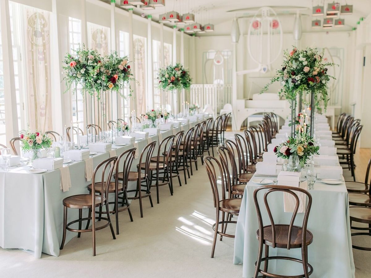 Wedding Open Day at House for an Art Lover
