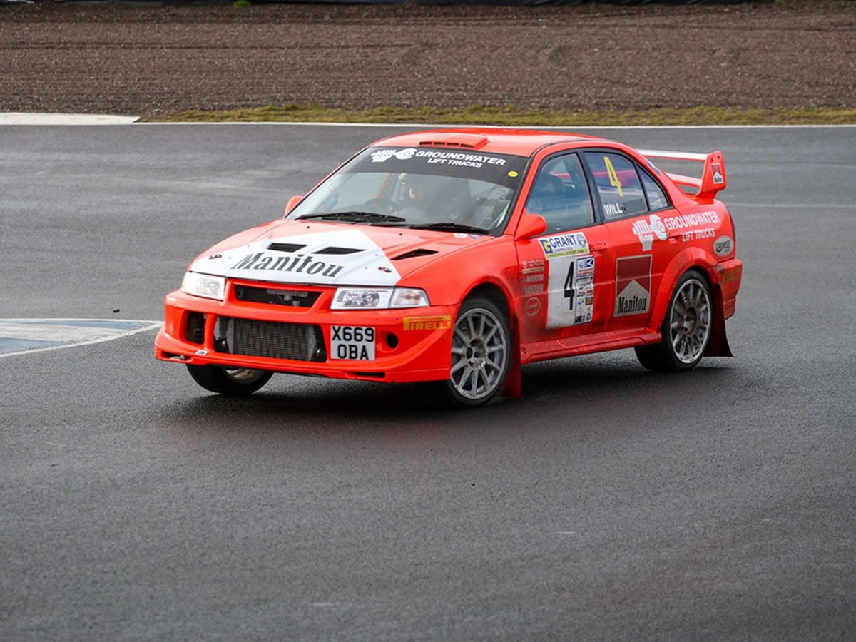 Border Access Knockhill Rally Stages