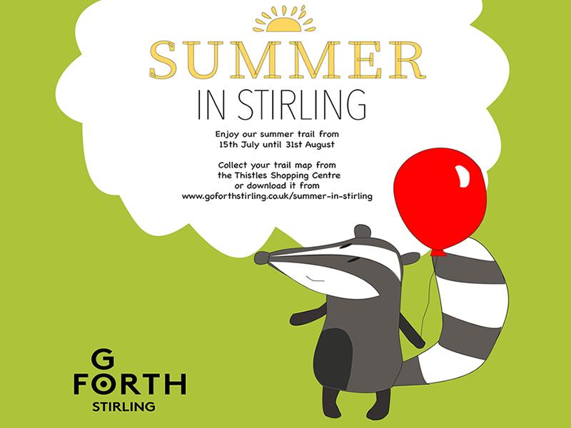Go Forth Stirling Launches Summer Trail Fun for Families