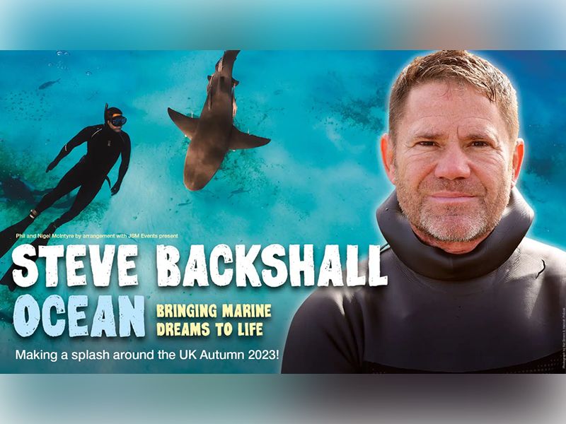 Steve Backshall - Ocean