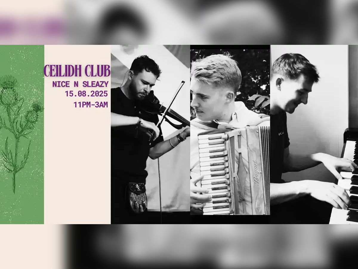 Live Ceilidh Club!