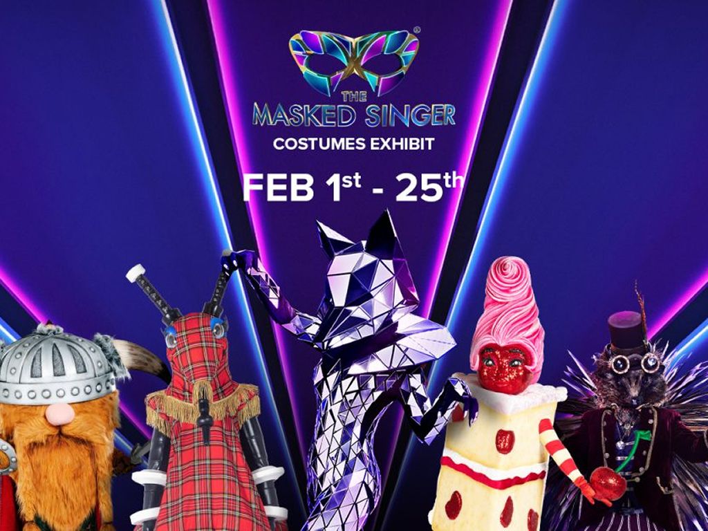 The Masked Singer® Costumes Exhibit