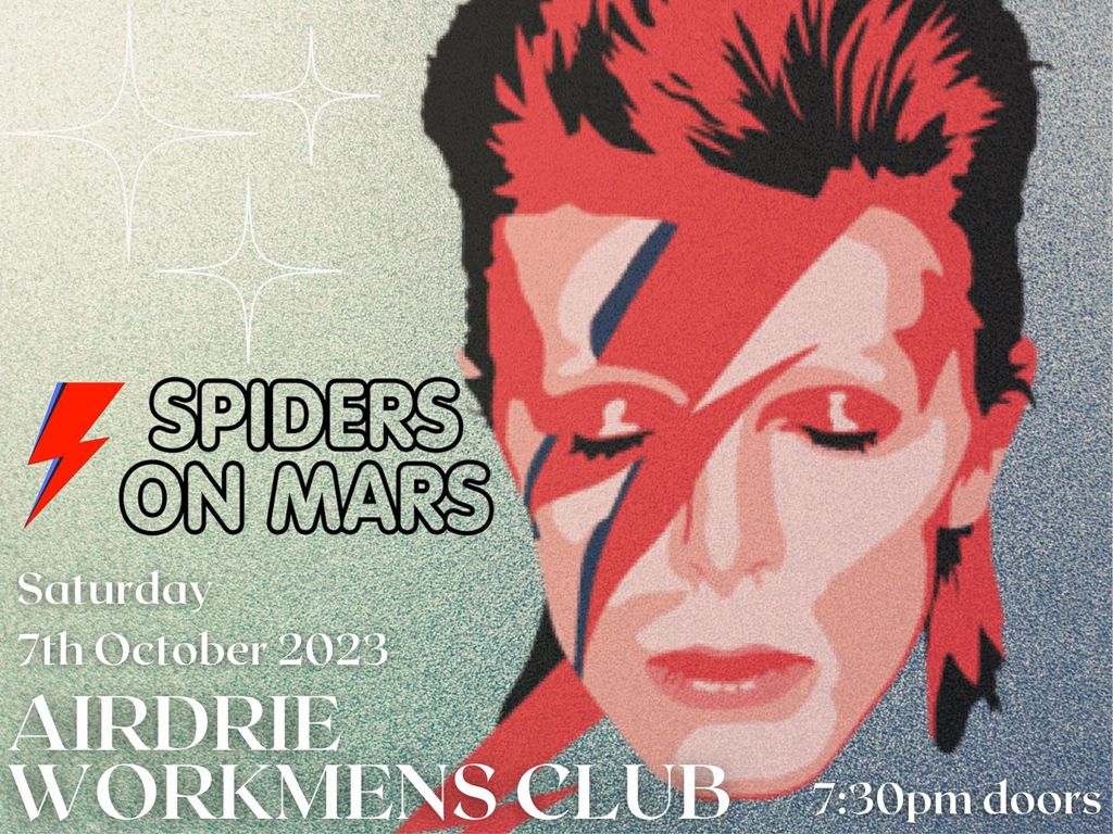 David Bowie Tribute Night - Spiders on Mars