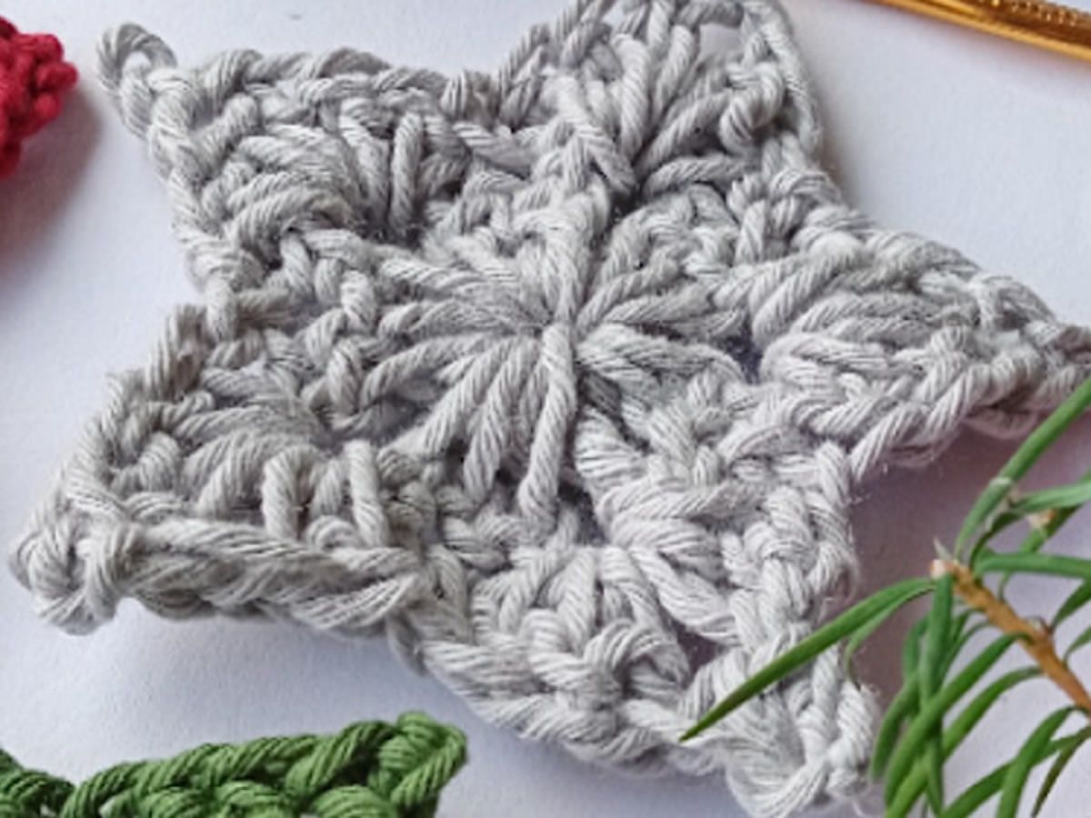 Adult and Child Crochet Christmas Workshop