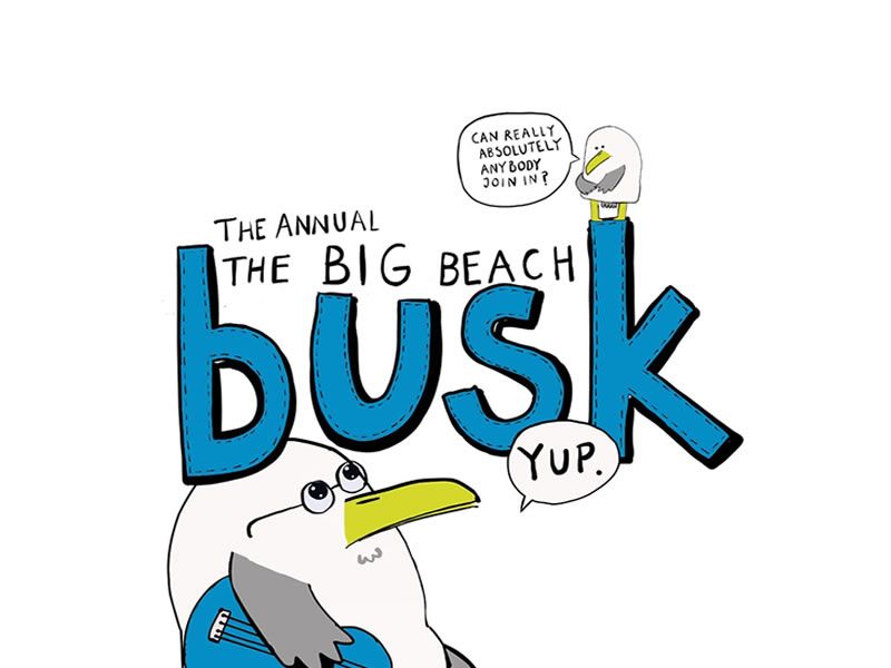 The Big Beach Busk