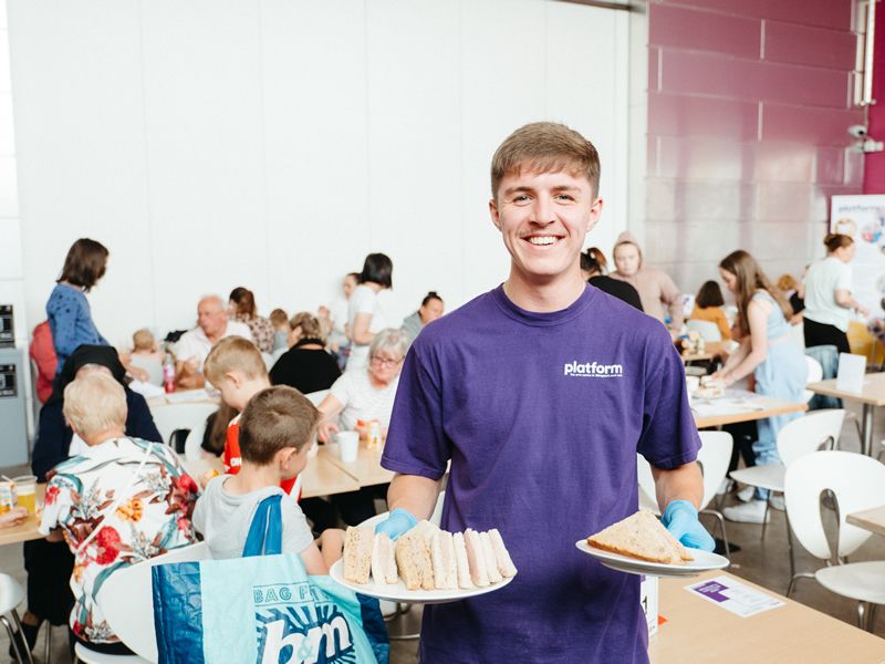 Summer Food and Activities Programme at Platform!