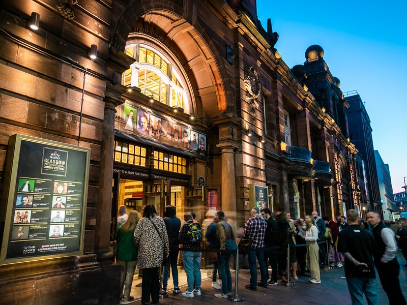 Glasgow got its Giggle On