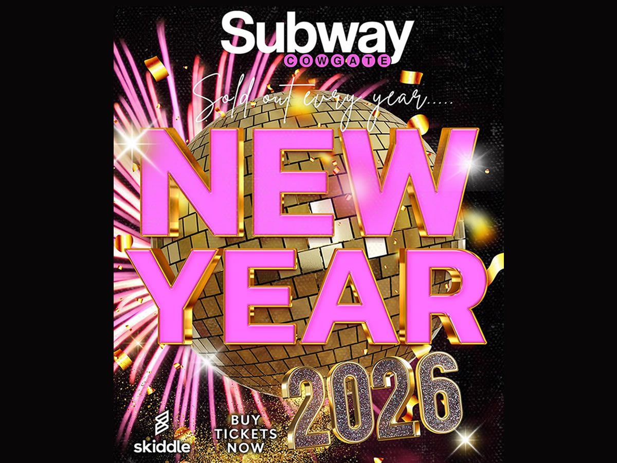Subway Hogmanay