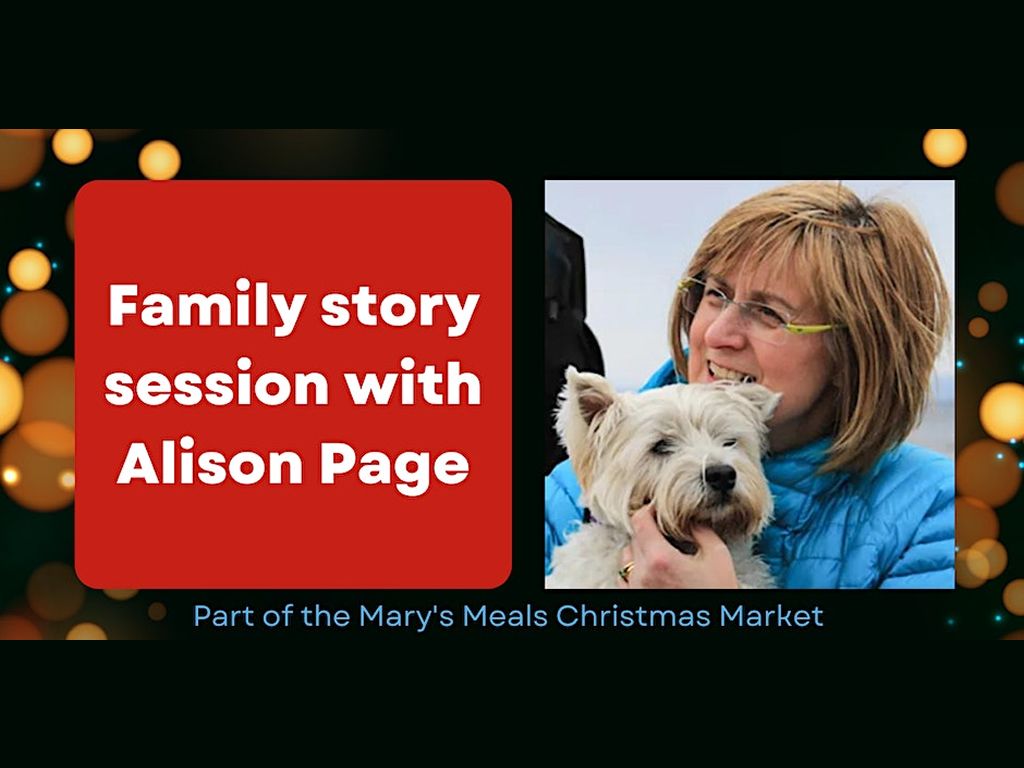 Corrie’s Capers - Family Story Telling Session