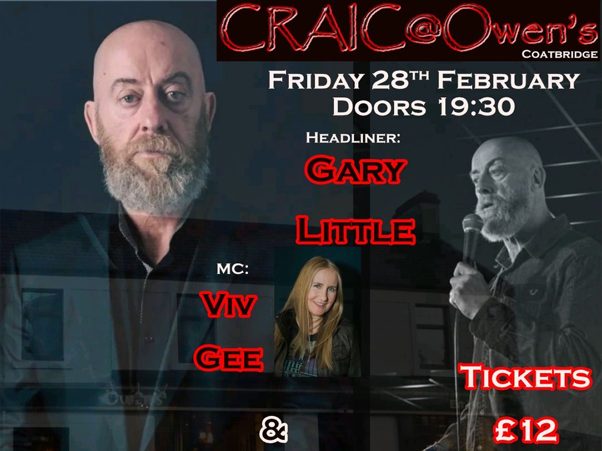 CRAIC@Owen’s: Gary Little
