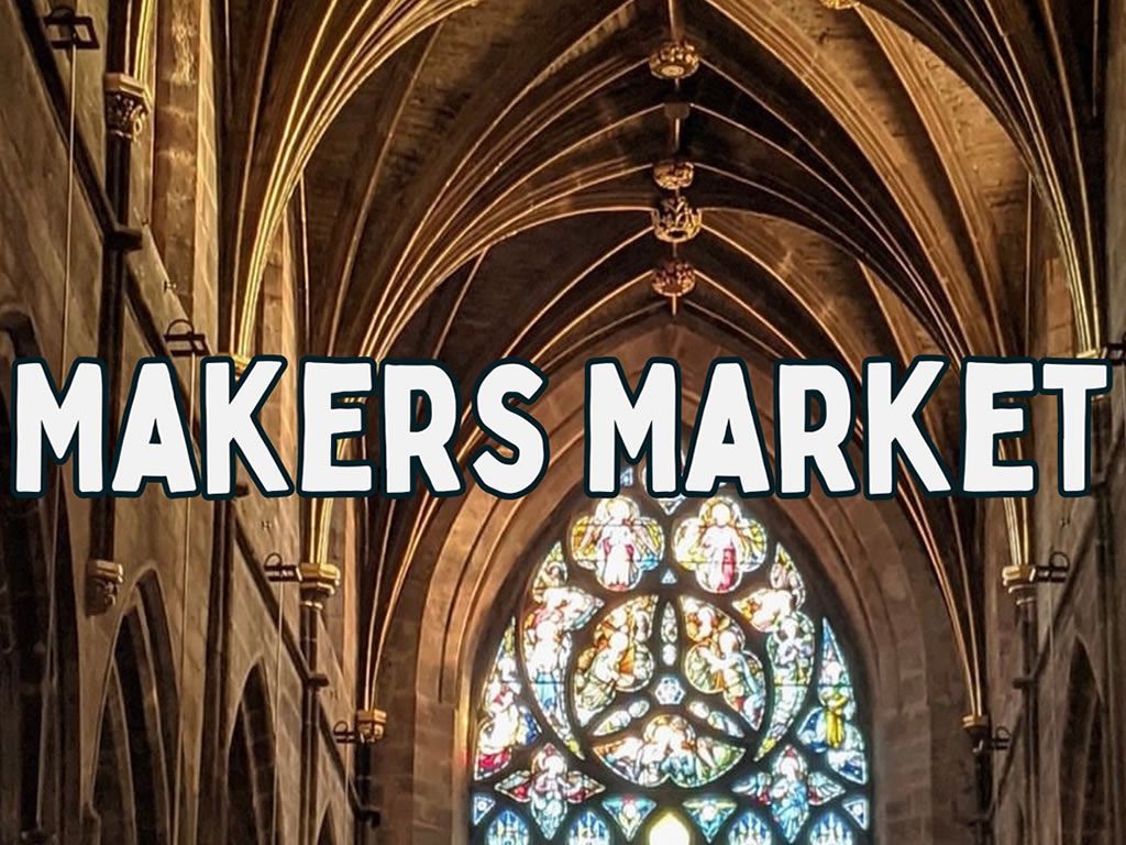 Makers Market at St Giles Cathedral