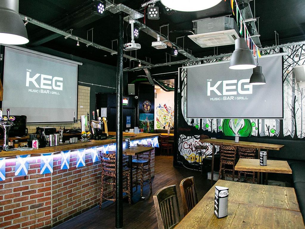 The Keg Paisley