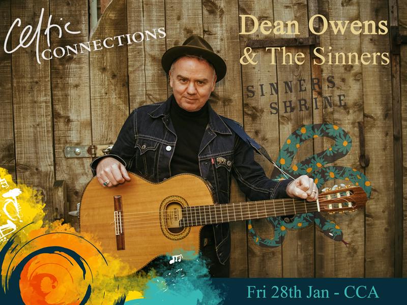 Dean Owens & The Sinners and Kirsten Adamson - CANCELLED