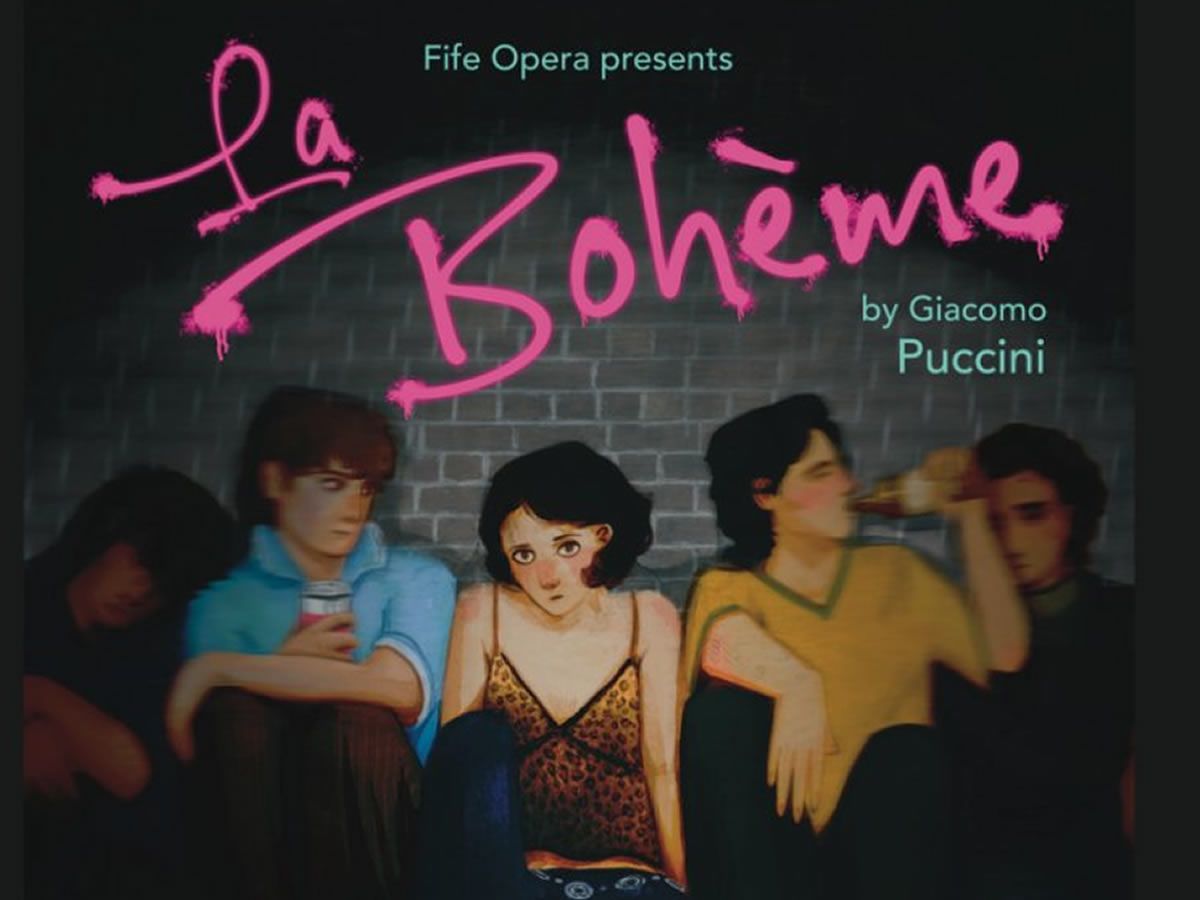 Fife Opera presents La Bohème by Puccini