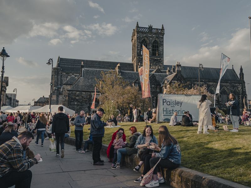 Paisley Food and Drink Festival
