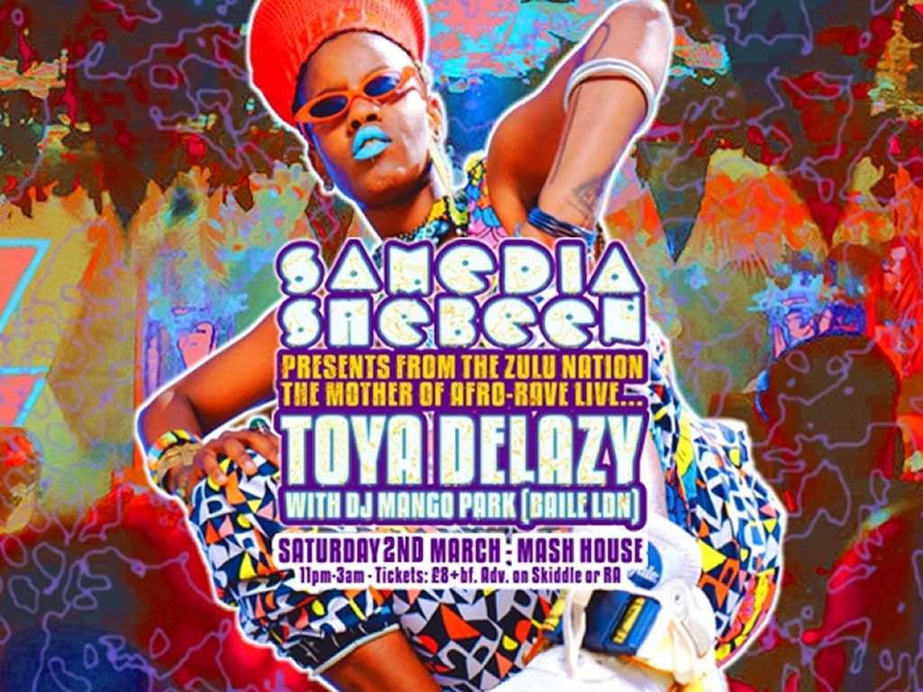 Samedia Shebeen - Toya Delazy (Live) + DJ Mango Park