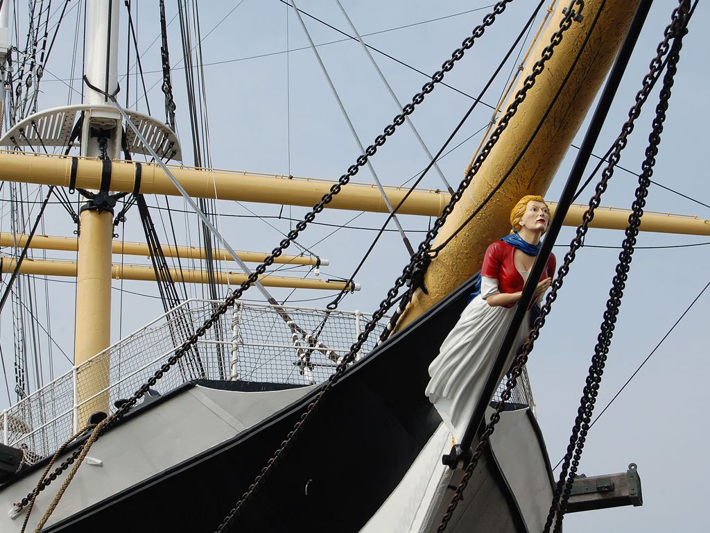 The Tall Ship Glenlee